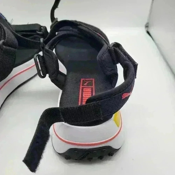 PUMA FUTURE RIDER SANDALS BLACK HOOK and LOOP SPORT US 4 WOMEN'S 5.5 - Picture 7 of 13